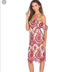 X Revolve Beaux Dress